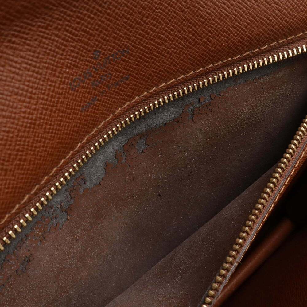 LOUIS VUITTON Brown Monogram Bag - Picture 9 of 10